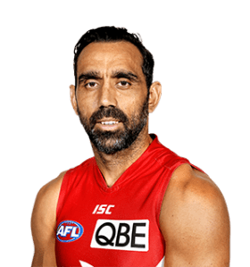 Adam Goodes, courtesy of www.sydneyswans.com.au