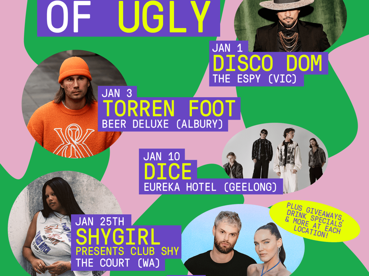 UGLY VODKA ANNOUNCES ‘SUMMER OF UGLY’ FREE NATIONAL GIG SERIES FEAT SOFI TUKKER, DISCO DOM, TORREN FOOT, SHYGIRL AND&nbsp;DICE