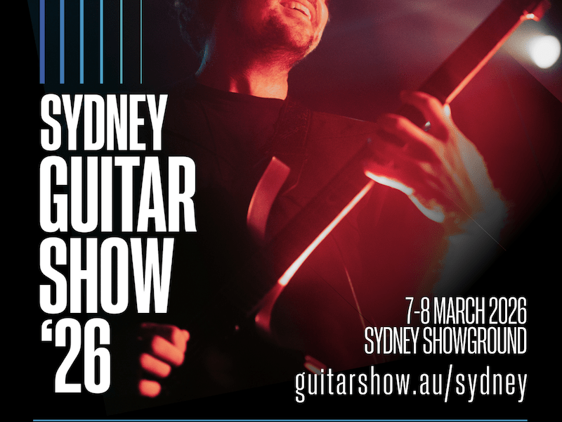 SYDNEY GUITAR SHOW ANNOUNCES FULL 2026 PROGRAMFEATURING DIESEL, PLINI, LARRY MITCHELL, HUSSY HICKS, TASH WOLF, WORKSHOPS, PANELS & MUCH&nbsp;MORE
